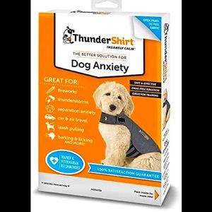 Thundershirt Classic Dog Anxiety Jacket Size XL &  CALMING SPRAY BUNDLE NEW!!